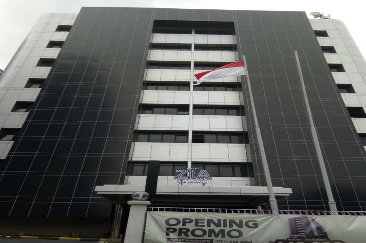 Sanno Hotel Jakarta Exteriér fotografie