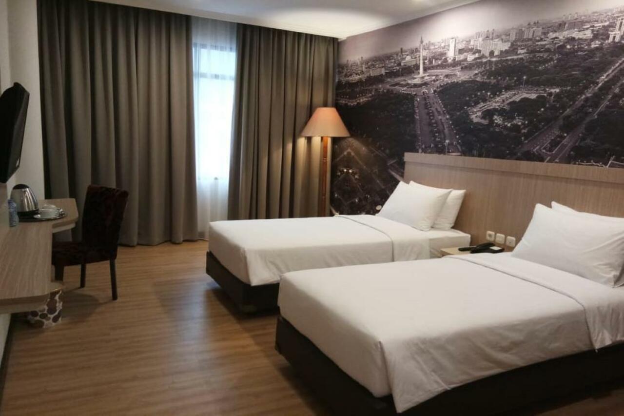 Sanno Hotel Jakarta Exteriér fotografie
