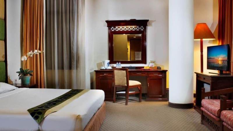 Sanno Hotel Jakarta Exteriér fotografie