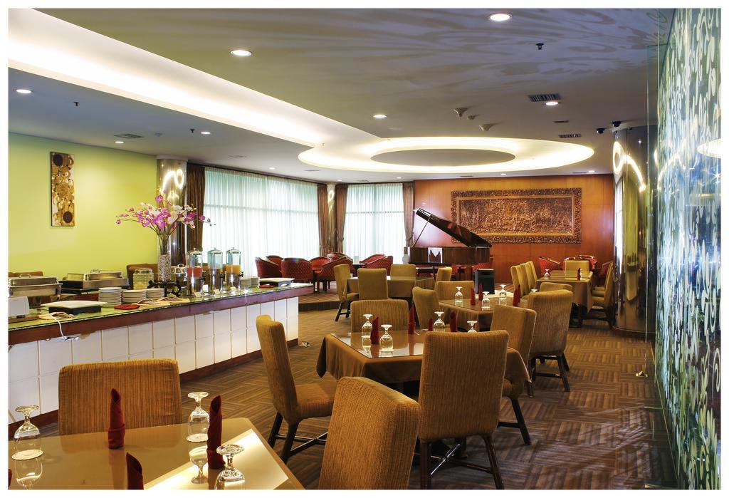 Sanno Hotel Jakarta Exteriér fotografie