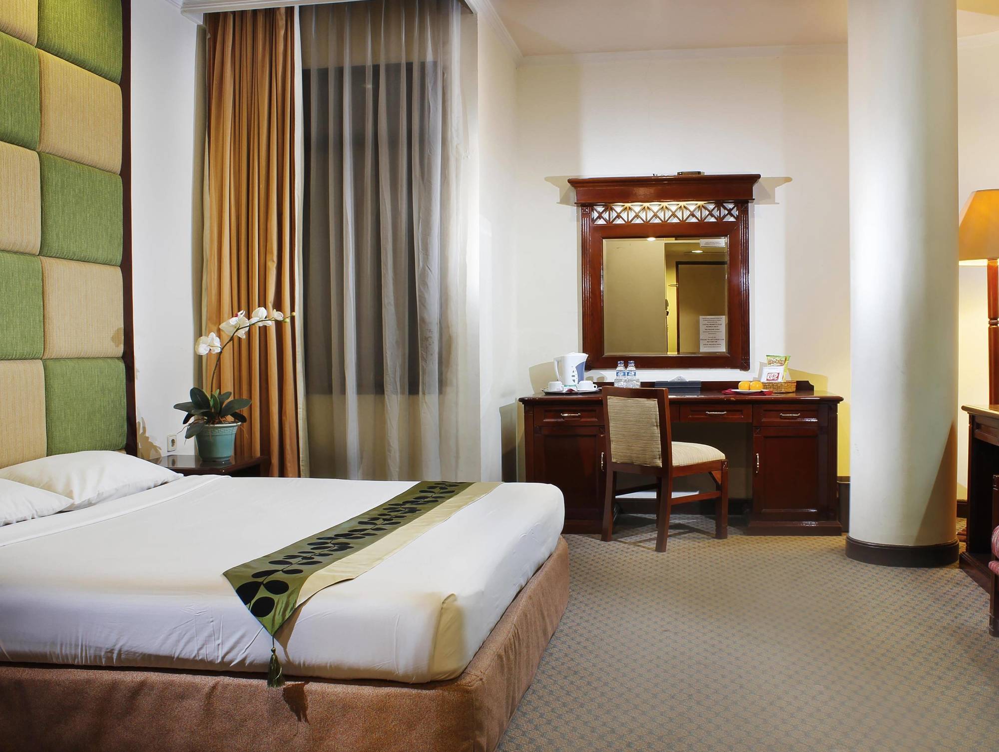 Sanno Hotel Jakarta Exteriér fotografie