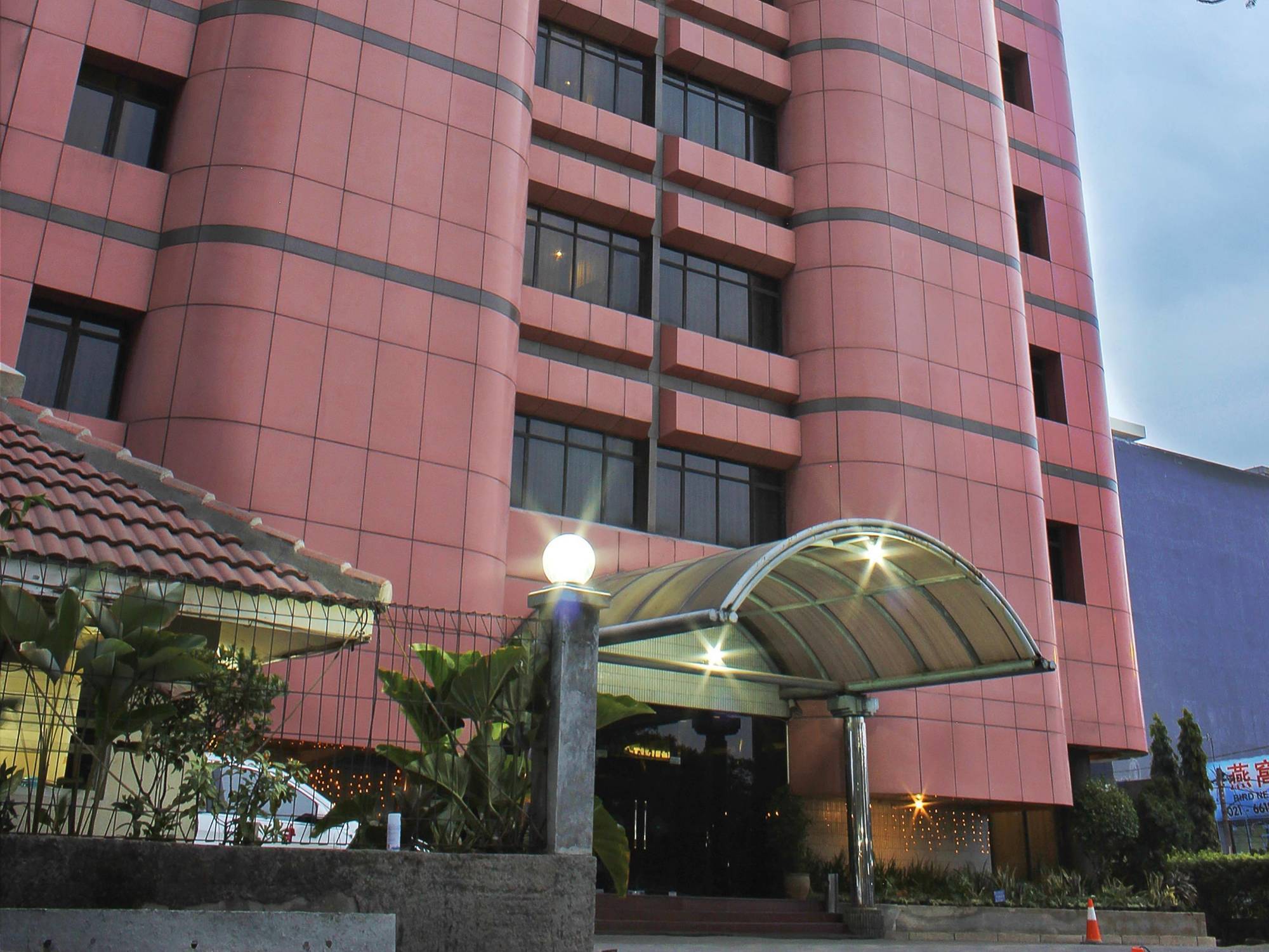 Sanno Hotel Jakarta Exteriér fotografie